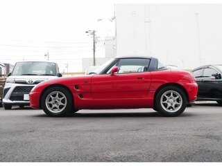 1993 Suzuki Cappuccino, красный, 561505 рублей, вид 4