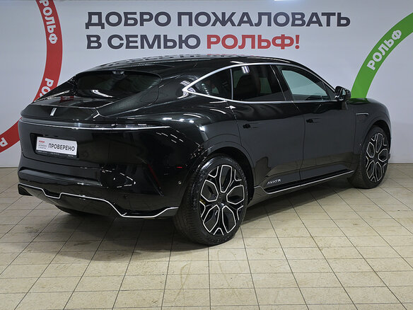2023 Avatr 11 116 kWh I, чёрный - вид 3