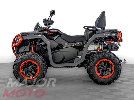 2025 CFMoto CFORCE 1000 EPS LTD, чёрный, 1619910 рублей, вид 3