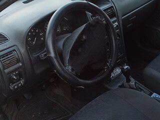 2002 Opel Astra Y20DTH G, синий, 150000 рублей, вид 5