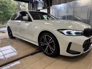 2023 BMW 3 серии 320i VII (G2x) Рестайлинг, белый, 5150000 рублей, вид 4