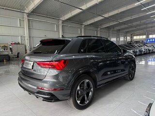 2023 Audi Q3 35 TFSI II (F3), серебристый, 2400000 рублей, вид 4