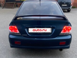2005 Mitsubishi Lancer IX Рестайлинг, синий, 350000 рублей, вид 3