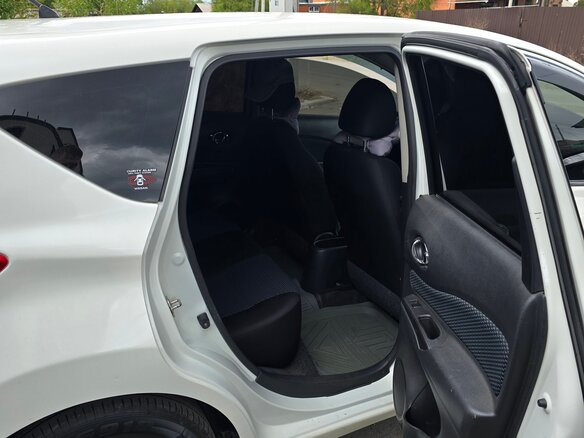 2013 Nissan Note II, белый - вид 17