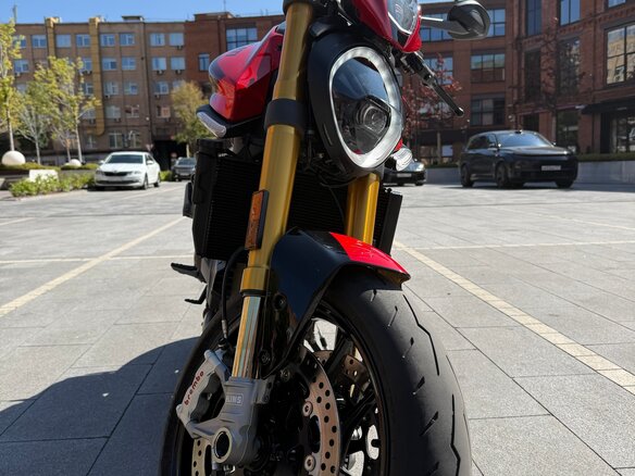 2024 Ducati Monster 937, красный, 1275000 рублей - вид 6