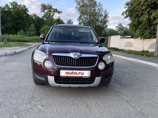 2012 Skoda Yeti I, пурпурный, 670000 рублей, вид 2