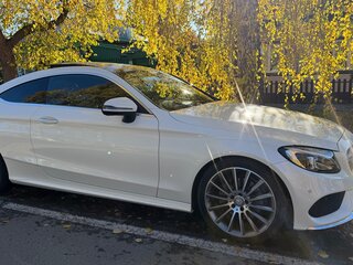 2016 Mercedes-Benz C-Класс 180 IV (W205), белый, 2300000 рублей, вид 5