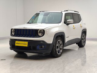 2018 Jeep Renegade I, белый, 1270000 рублей, вид 1