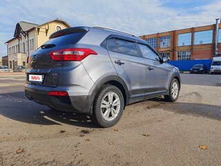 2018 Hyundai Creta I, серый, 1627000 рублей, вид 4