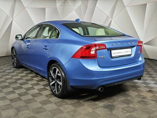 2014 Volvo S60 II Рестайлинг, голубой, 1395000 рублей, вид 4