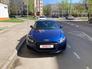 2016 Audi TT III (8S), синий, 2590000 рублей, вид 2