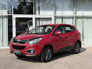 2013 Hyundai ix35 I Рестайлинг, красный, 1325000 рублей, вид 1