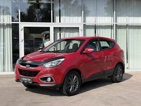 Hyundai ix35 I Рестайлинг