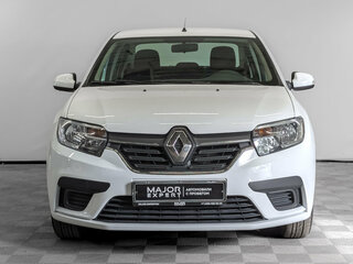 2022 Renault Logan II Рестайлинг, белый, 1175000 рублей, вид 2