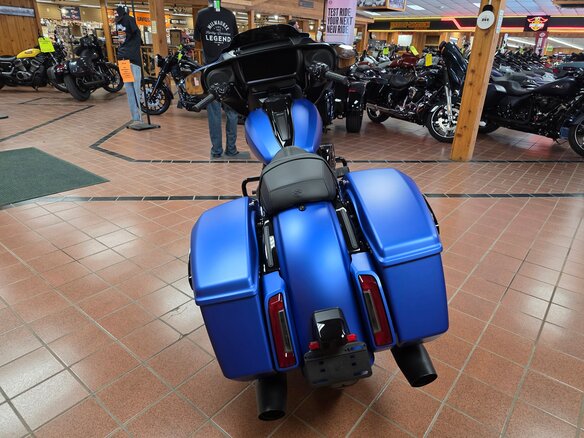 2026 Harley-Davidson Street Glide, синий, 3816000 рублей - вид 6