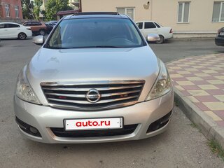 2010 Nissan Teana II (J32), серебристый, 740000 рублей, вид 2