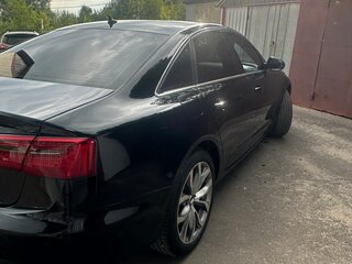 2011 Audi A6 IV (C7), чёрный, 1300000 рублей, вид 2