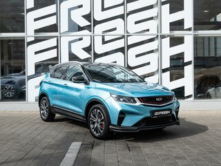 2023 Geely Coolray I, синий, 1727800 рублей, вид 1
