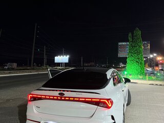 2019 Kia K5 III, белый, 2400000 рублей, вид 4