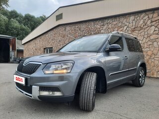 2015 Skoda Yeti I Рестайлинг, серый, 1350000 рублей, вид 1