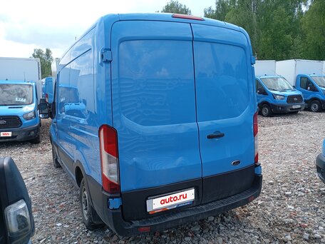 2021 Ford Transit, синий, 2229650 рублей, вид 4