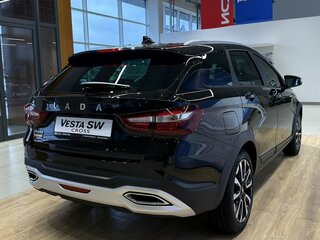 2026 Lada (ВАЗ) Vesta SW Cross I Рестайлинг (NG), чёрный, 2251000 рублей, вид 4