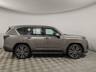 2026 Lexus LX 500d IV, серый, 19500000 рублей, вид 4