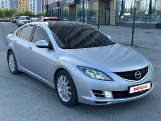 2007 Mazda 6 II (GH), серебристый, 845000 рублей, вид 4