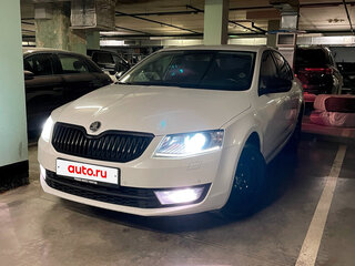 2014 Skoda Octavia III (A7), белый, 1230000 рублей, вид 3