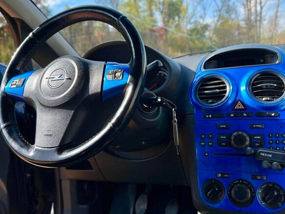 2007 Opel Corsa D, серый - вид 13