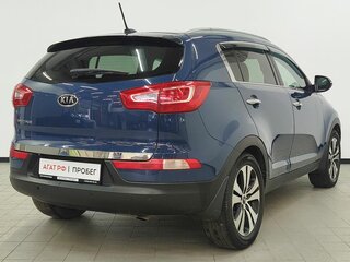 2011 Kia Sportage III, синий, 1299000 рублей, вид 5