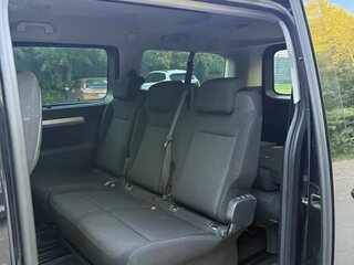 2019 Peugeot Traveller Long I, чёрный, 2298000 рублей, вид 4