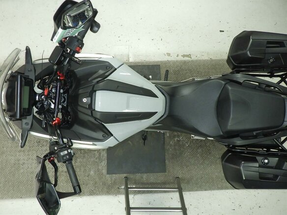 2023 Honda NC 750X, серый, 1199000 рублей - вид 10