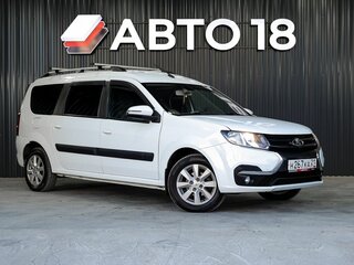2021 Lada (ВАЗ) Largus I Рестайлинг, белый, 979000 рублей, вид 2