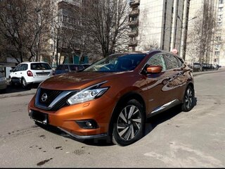 2016 Nissan Murano III (Z52), оранжевый, 2400000 рублей, вид 2