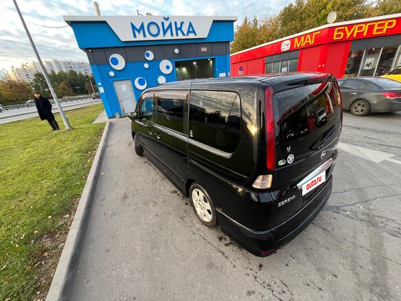 2008 Nissan Serena III (C25), чёрный - вид 17