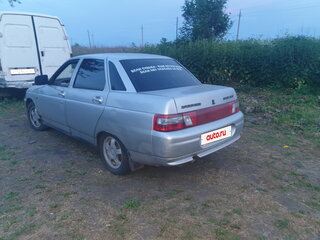 2005 Lada (ВАЗ) 2110, серебристый, 153000 рублей, вид 1