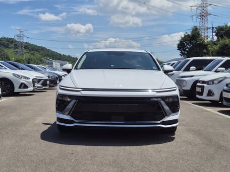 2023 Hyundai Sonata VIII (DN8) Рестайлинг, белый, 2200000 рублей, вид 1