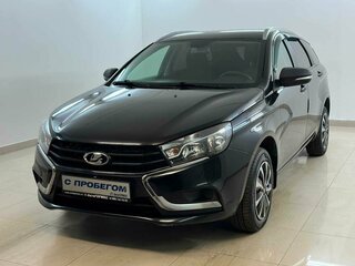 2021 Lada (ВАЗ) Vesta SW I, чёрный, 930000 рублей, вид 1
