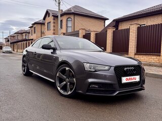 2016 Audi A5 I (8T) Рестайлинг, серый, 2050000 рублей, вид 3