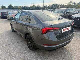 2021 Skoda Rapid II, серый, 1795000 рублей, вид 4