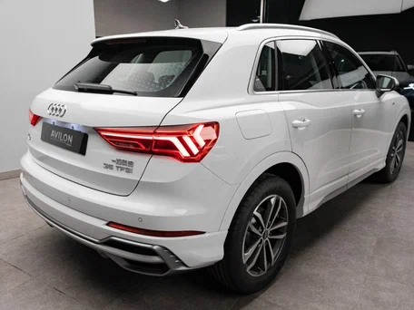 2026 Audi Q3 35 TFSI II (F3), белый, 4200000 рублей, вид 5
