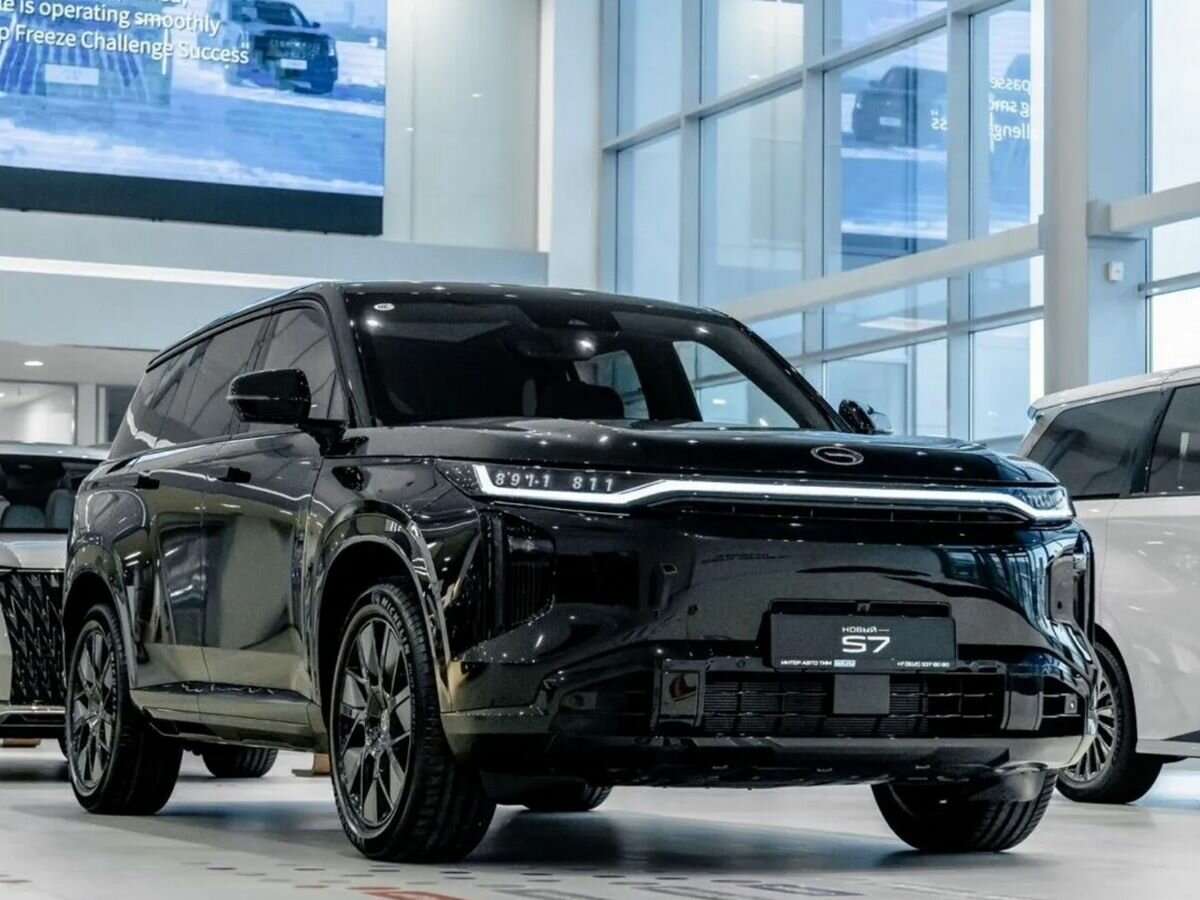 Открыть фотографии: GAC S7