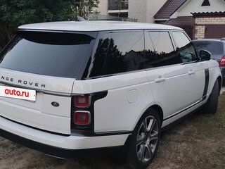 2019 Land Rover Range Rover IV Рестайлинг, белый, 7600000 рублей, вид 3