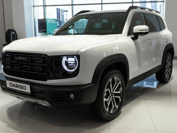2026 Haval Dargo I, белый, 3749000 рублей
