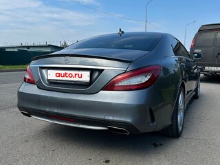 2017 Mercedes-Benz CLS 350 BlueTEC II (C218) Рестайлинг, серый, 2735000 рублей, вид 4