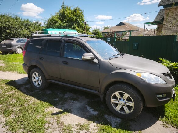 2013 Great Wall Hover H5, серый - вид 4