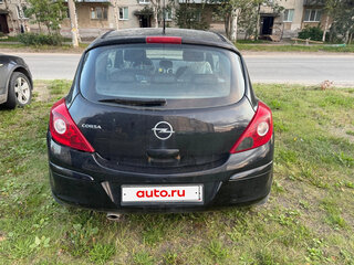 2008 Opel Corsa D, чёрный, 390000 рублей, вид 4