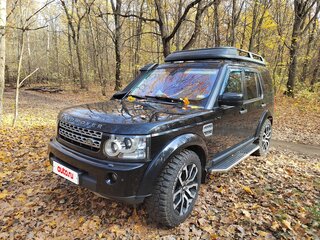 2010 Land Rover Discovery IV, чёрный, 2750000 рублей, вид 2