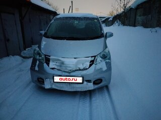 2012 Honda Freed I Рестайлинг, серебристый, 1035000 рублей, вид 4